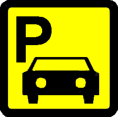 Eigener Parkplatz