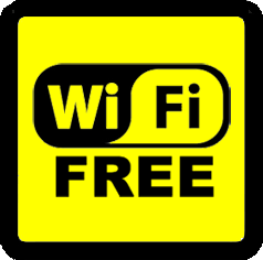 Internet Wireless LAN (Wi-Fi)